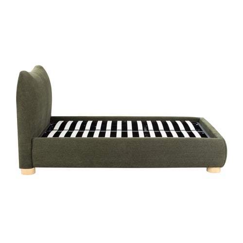 Paloma Boucle Gas Lift Storage Bed