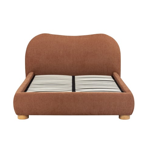 Paloma Boucle Gas Lift Storage Bed