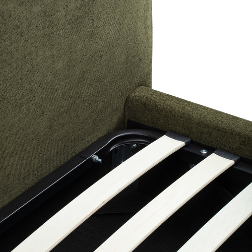 Paloma Boucle Gas Lift Storage Bed