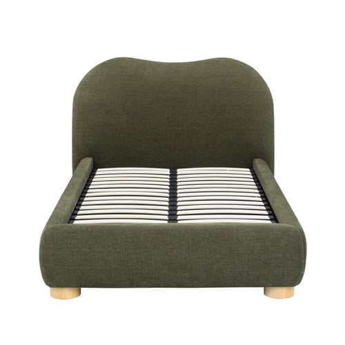 Paloma Boucle Gas Lift Storage Bed