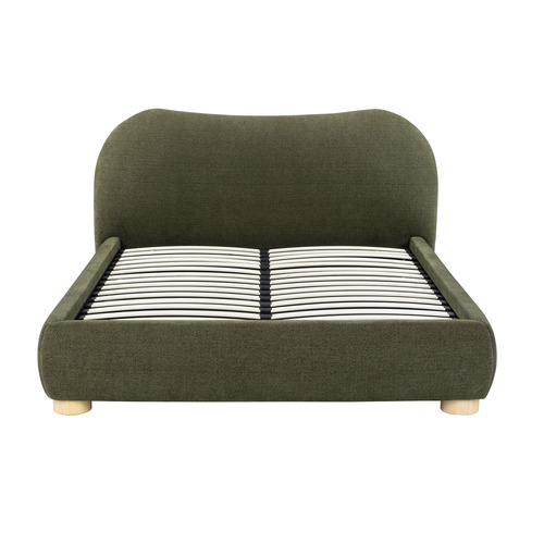 Paloma Boucle Gas Lift Storage Bed