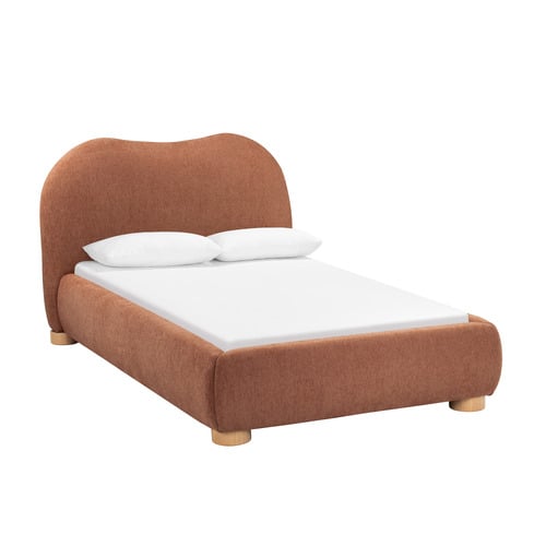 Paloma Boucle Gas Lift Storage Bed