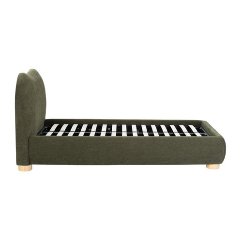 Paloma Boucle Gas Lift Storage Bed