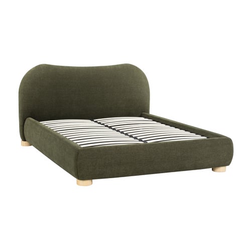 Paloma Boucle Gas Lift Storage Bed