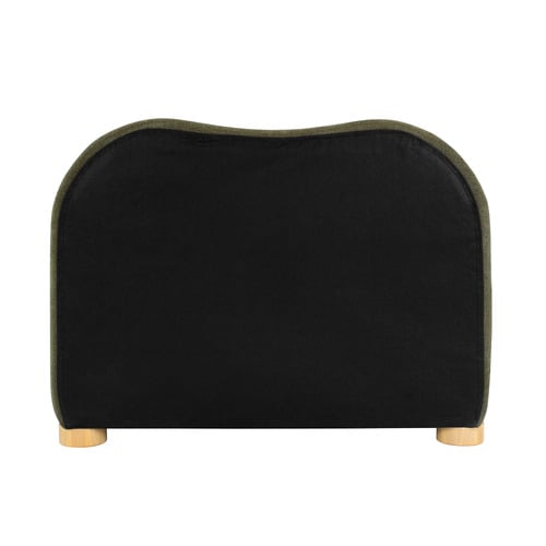 Paloma Boucle Gas Lift Storage Bed