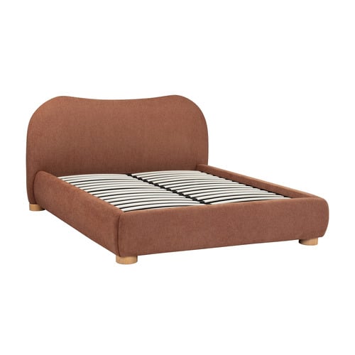 Paloma Boucle Gas Lift Storage Bed