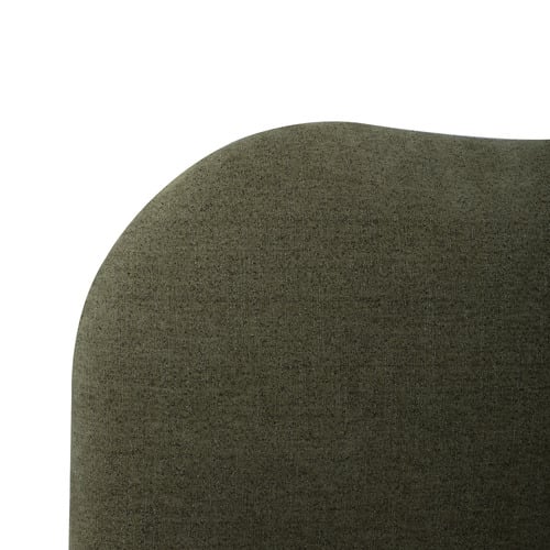 Paloma Boucle Gas Lift Storage Bed