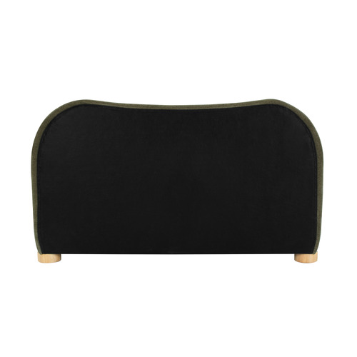 Paloma Boucle Gas Lift Storage Bed