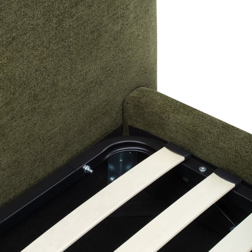Paloma Boucle Gas Lift Storage Bed