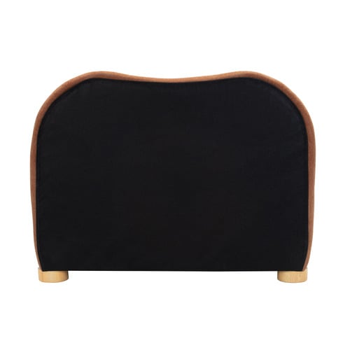 Paloma Boucle Gas Lift Storage Bed