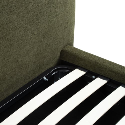Paloma Boucle Gas Lift Storage Bed