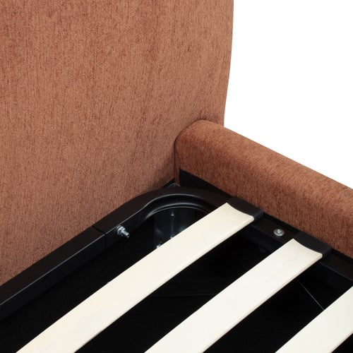 Paloma Boucle Gas Lift Storage Bed