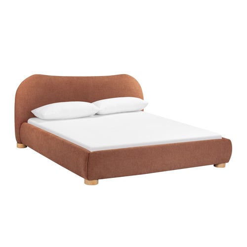 Paloma Boucle Gas Lift Storage Bed