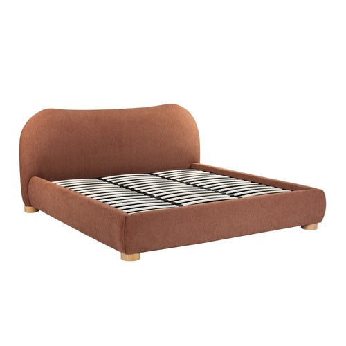 Paloma Boucle Gas Lift Storage Bed