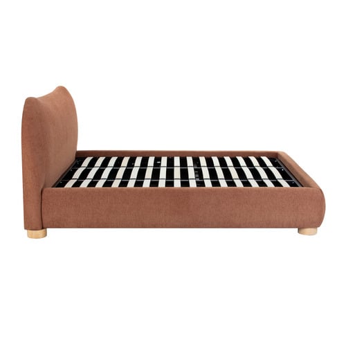 Paloma Boucle Gas Lift Storage Bed