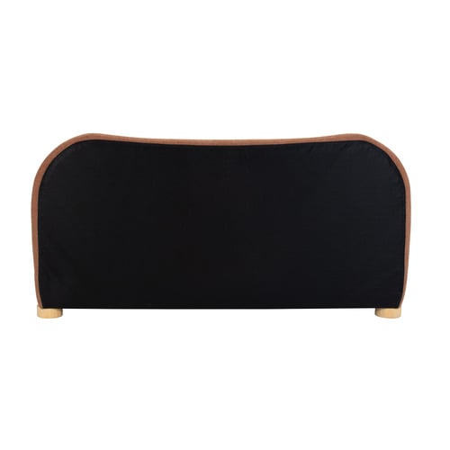 Paloma Boucle Gas Lift Storage Bed