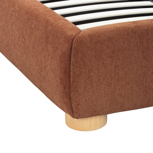 Paloma Boucle Gas Lift Storage Bed