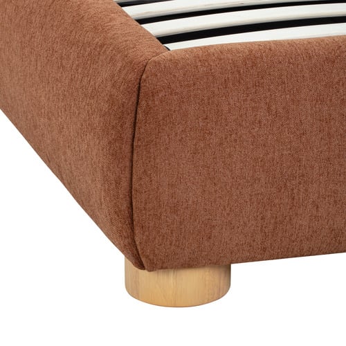 Paloma Boucle Gas Lift Storage Bed