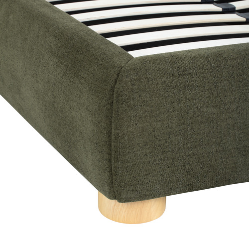 Paloma Boucle Gas Lift Storage Bed