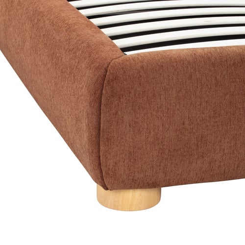 Paloma Boucle Gas Lift Storage Bed