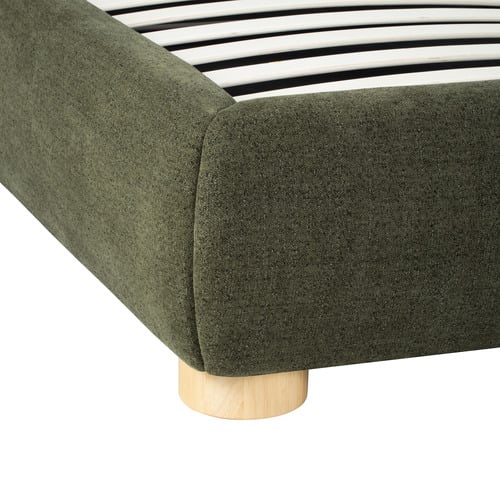 Paloma Boucle Gas Lift Storage Bed