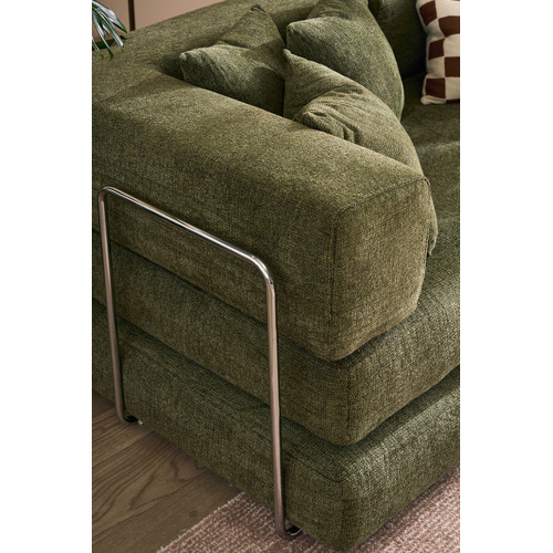 Jemima 3 Seater Queen Boucle Sofa Bed