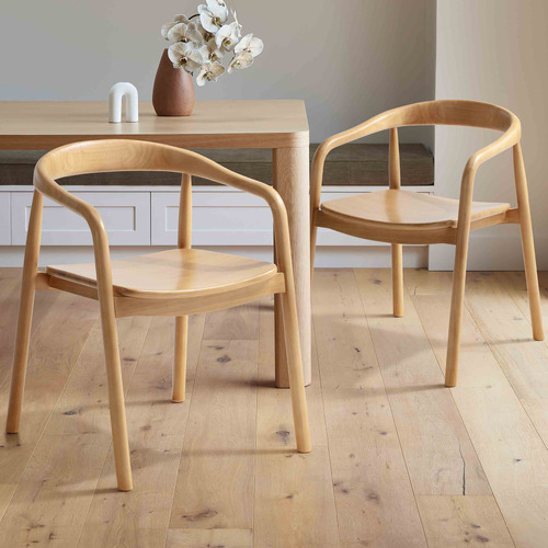 Bali Rubberwood Dining Chair