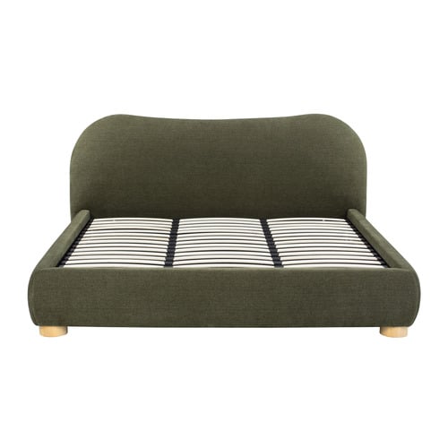 Paloma Boucle Gas Lift Storage Bed