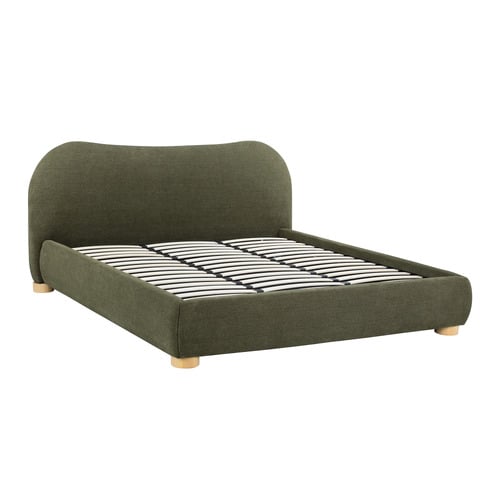 Paloma Boucle Gas Lift Storage Bed