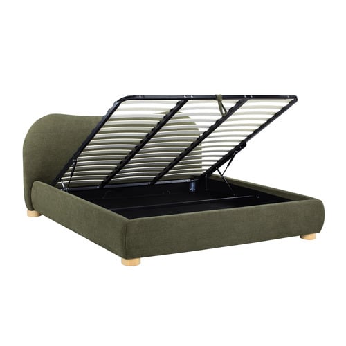 Paloma Boucle Gas Lift Storage Bed