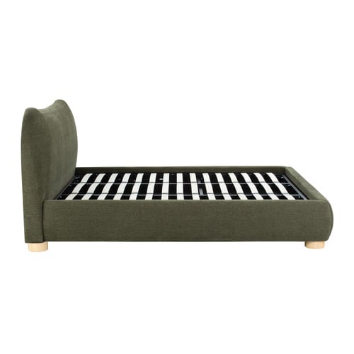Paloma Boucle Gas Lift Storage Bed