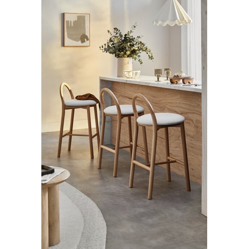 Margot Felt Scalloped Pendant Light