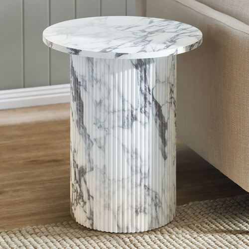 Tilly Viola-Look Side Table