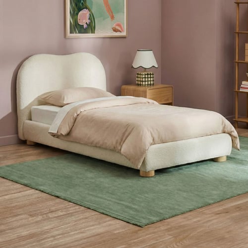 Paloma Boucle Bed
