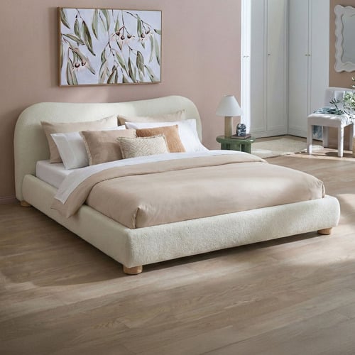 Paloma Boucle Bed