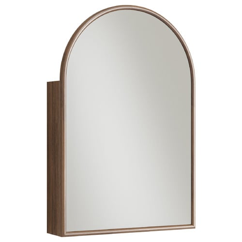 Bronte 600mm Arch Mirrored Shaving Cabinet