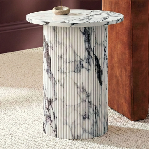 Tilly Viola-Look Side Table