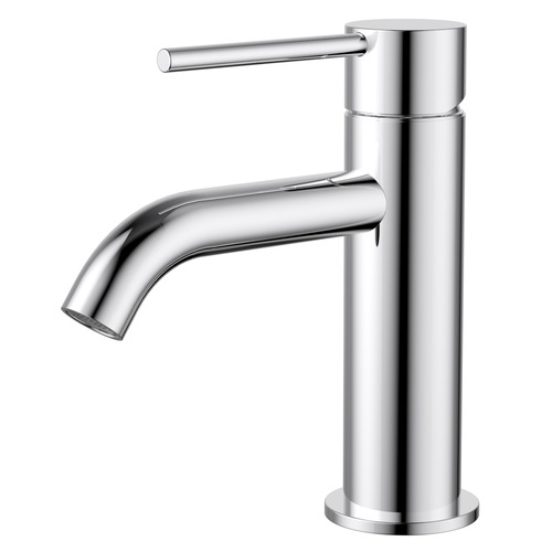 Dunes 800mm White Vanity Package With Mixer & LED Mirror