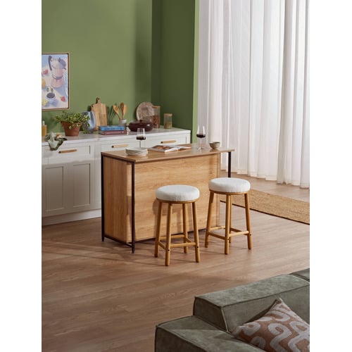 Kaida Kitchen Island Bench with Storage