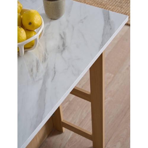 Ambrose Extendable Kitchen Island Bench with Storage