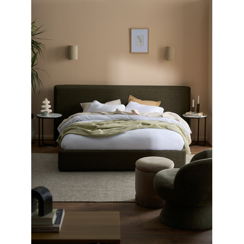 Lofty Upholstered Queen Bed