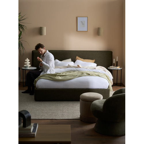 Lofty Upholstered Queen Bed