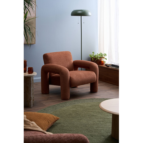 Ana Chenille Armchair