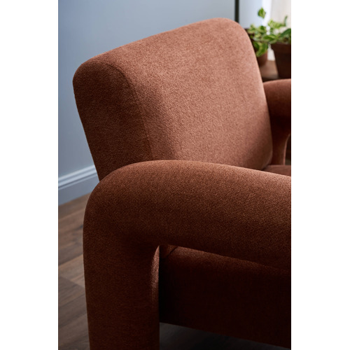Ana Chenille Armchair
