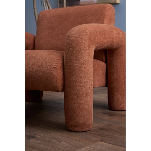 Ana Chenille Armchair