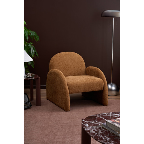 Archie Chenille Armchair