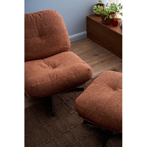 2 Piece Jerome Swivel Accent Chair & Ottoman Set