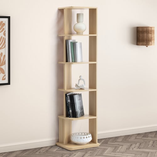 Cosmo 6 Tier Bookshelf