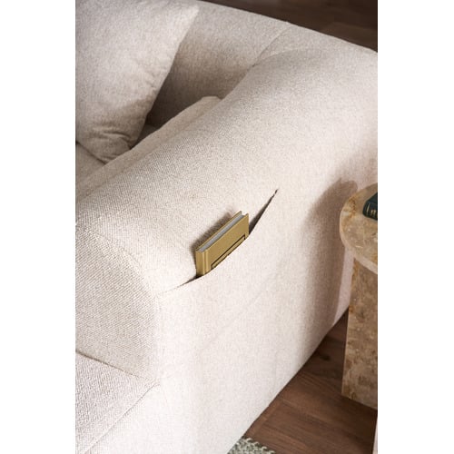 Bowie 4 Seater Boucle Sofa with Chaise