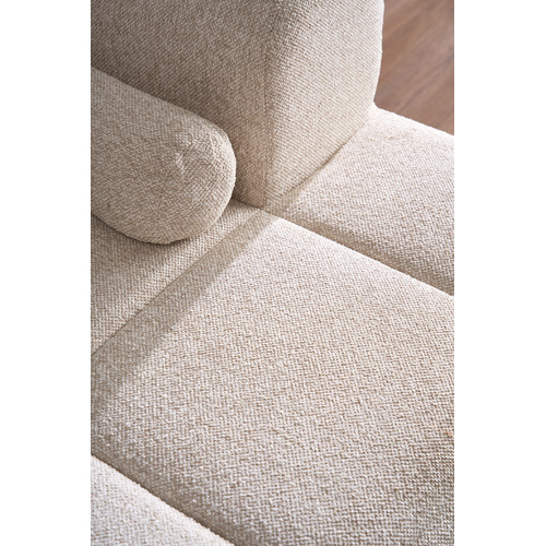 Bowie 4 Seater Boucle Sofa with Chaise
